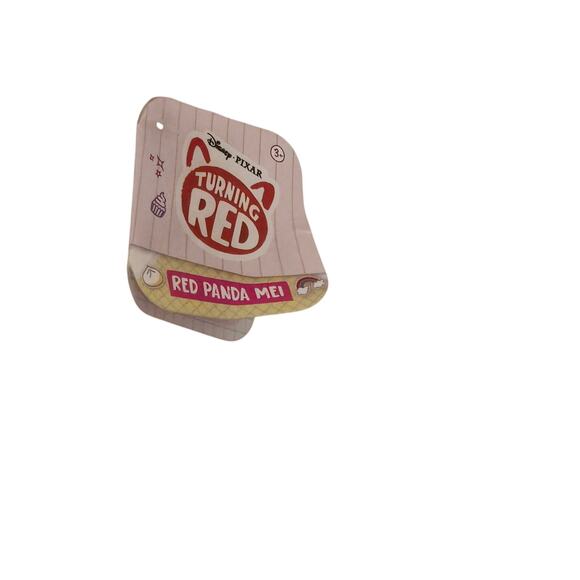 Disney Turning Red Plush – Mei Lee Red Panda Stuffed Animal – 7” Soft Toy - Picture 2 of 3